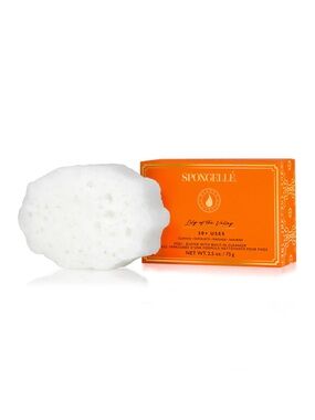 Spongelle Pedi Buffer Lily of the Valley Pedicure Cleanser